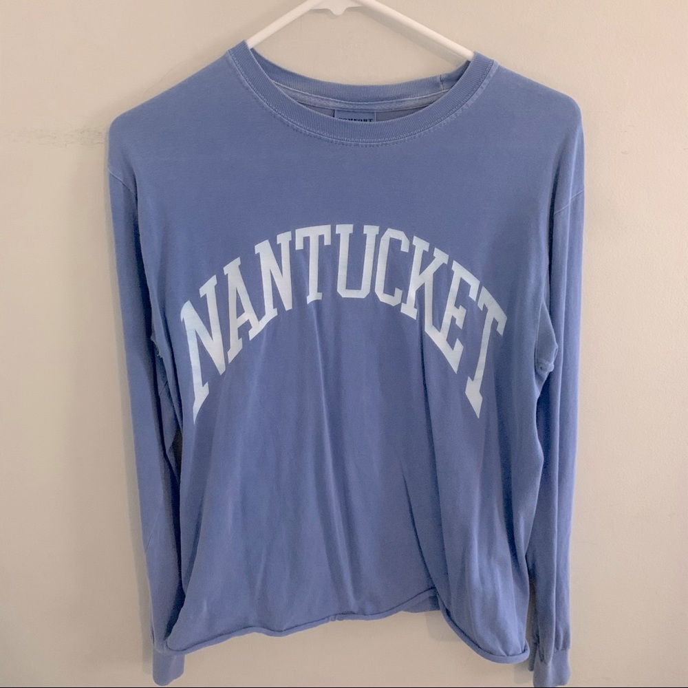 Comfort Colors Nantucket Long Sleeve